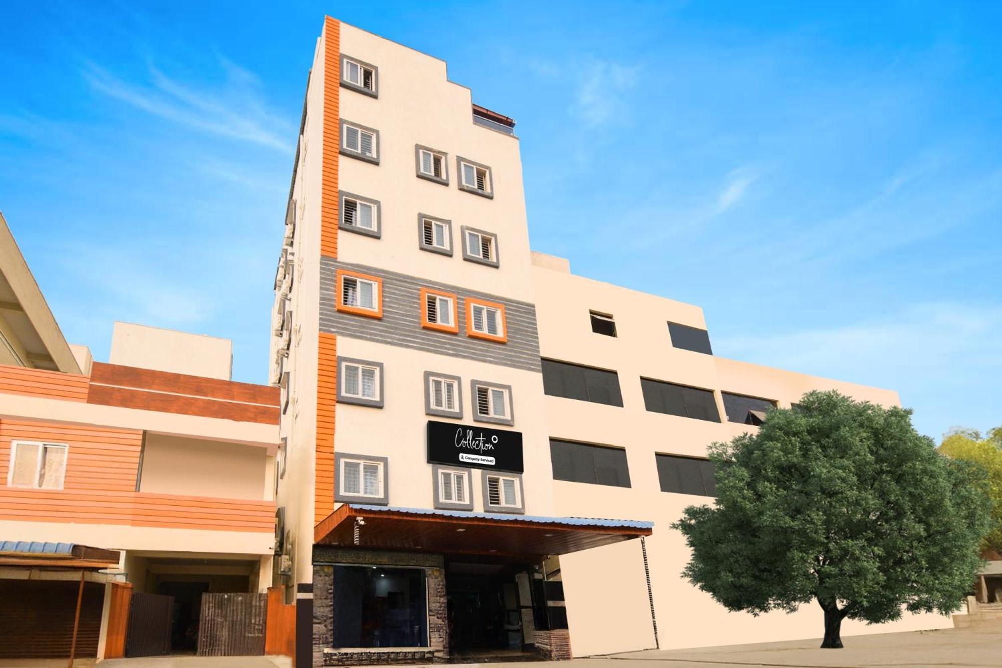 Super Collection O Gachibowli Phase - 1 Near Isb Hotel Exterior photo