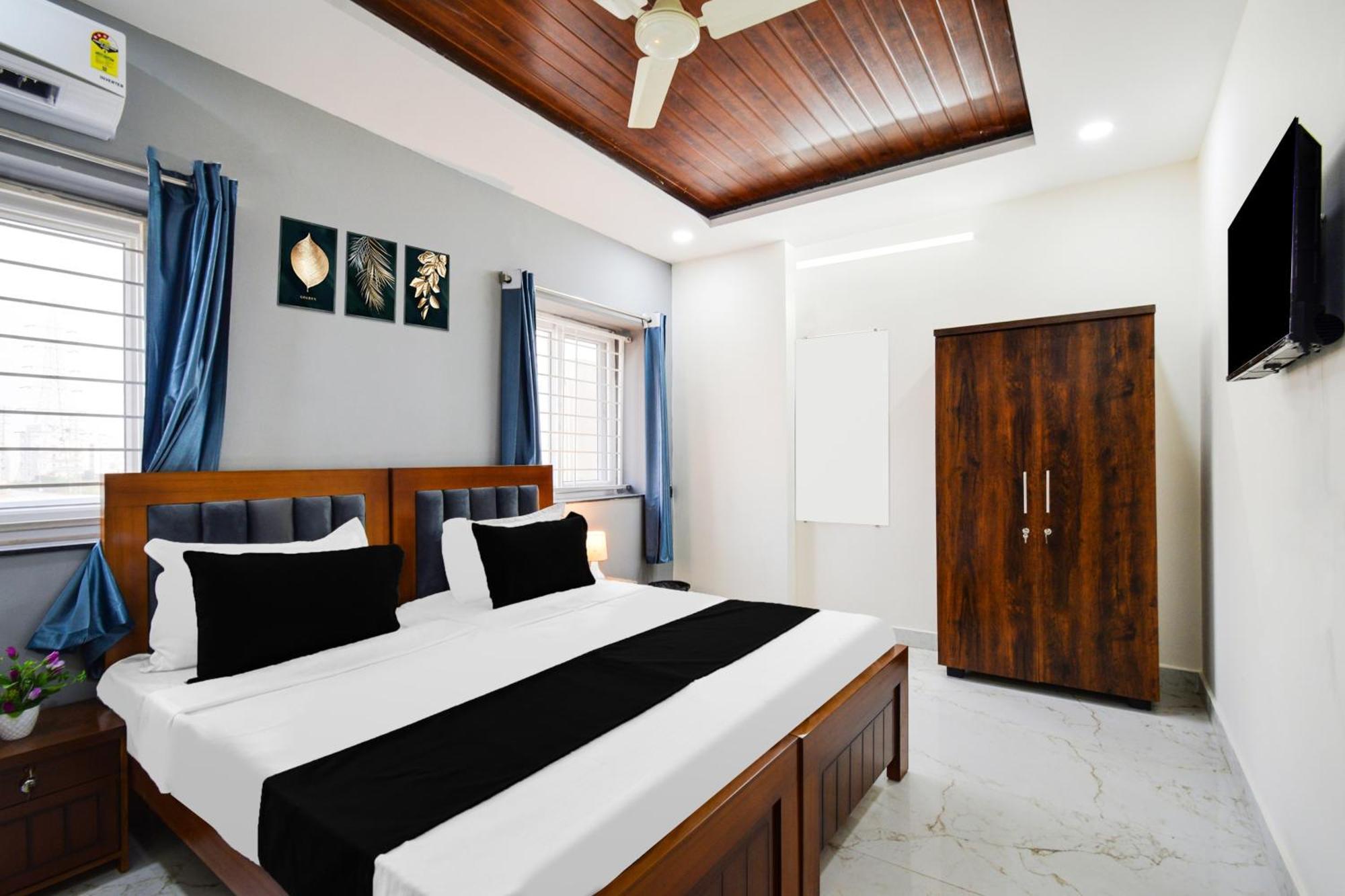 Super Collection O Gachibowli Phase - 1 Near Isb Hotel Exterior photo
