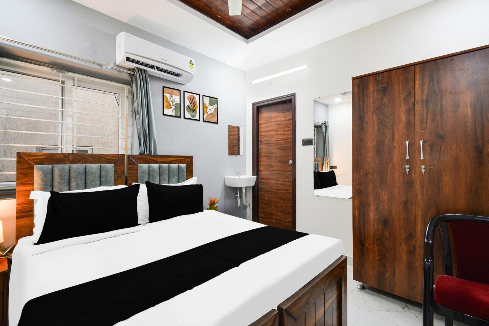 Super Collection O Gachibowli Phase - 1 Near Isb Hotel Exterior photo